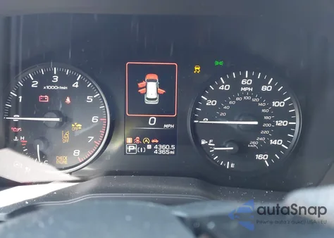 2025 Subaru Forester z USA, uszkodzony, nr VIN JF2SLDACXSH527887